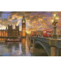 Anatolian Bridge Over the Thames, Londres Puzzle 1000 pièces