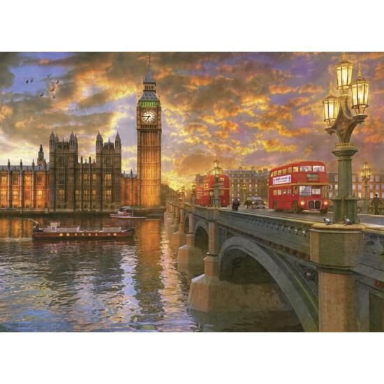 Anatolian Bridge Over the Thames, Londres Puzzle 1000 pièces