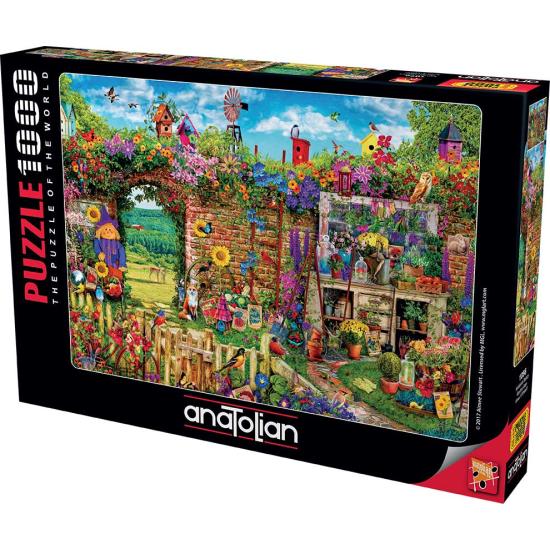 Puzzle de 1000 pièces de la porte du jardin d'Anatolie Puzzle de 1000 pièces de la porte du jardin d'Anatolie