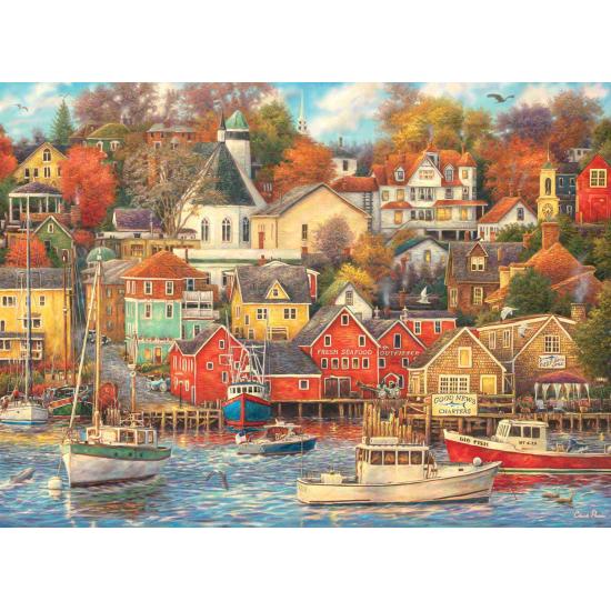 Puzzle 4000 pièces port d'Anatolie au bon temps Puzzle 4000 pièces port d'Anatolie au bon temps