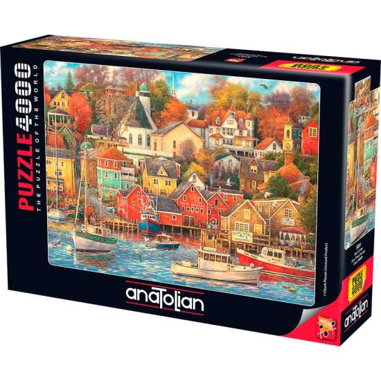 Puzzle 4000 pièces port d'Anatolie au bon temps Puzzle 4000 pièces port d'Anatolie au bon temps