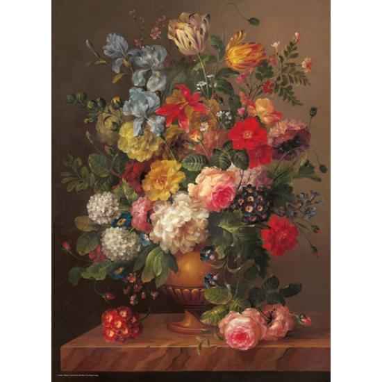 Puzzle Anatolien Bouquet de Fleurs Classiques 1000 Pièces