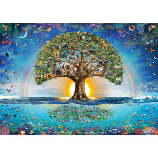 Puzzle Anatolien Arbre de Vie 3000 pièces Puzzle Anatolien Arbre de Vie 3000 pièces