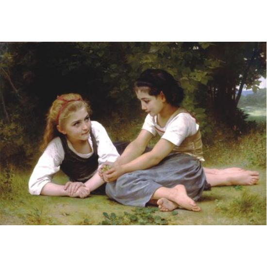 Puzzle Anatolien Rassemblement de noix 500 pièces