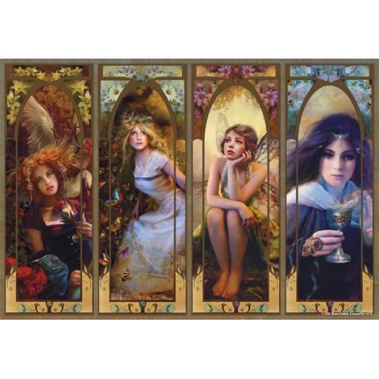 Puzzle 2000 pièces Réflexions anatoliennes