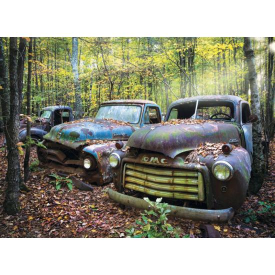 Puzzle Anatolian Remnants of the Past 1000 pièces