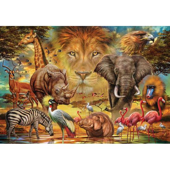 Puzzle Anatolien Le Roi du Ciel 260 pièces