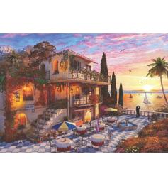 Romance anatolienne en Méditerranée Puzzle 3000 pièces