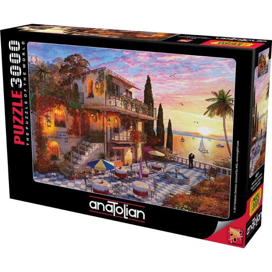 Romance anatolienne en Méditerranée Puzzle 3000 pièces Romance anatolienne en Méditerranée Puzzle 3000 pièces