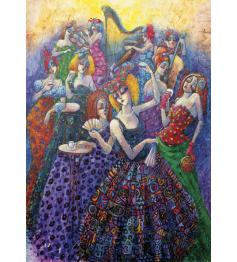 Puzzle Anatolie Salle de bal romantique 1500 pièces