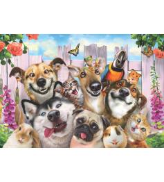Puzzle Selfie Chiots d'Anatolie 500 pièces