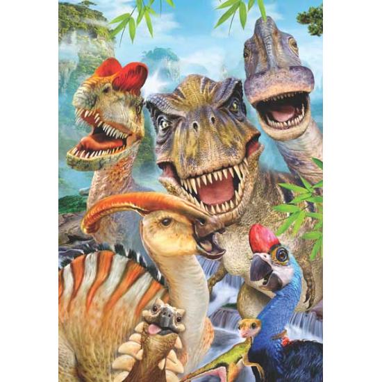 Puzzle Selfie Dinosaure d'Anatolie 260 pièces