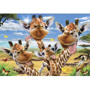 Puzzle Anatolian Selfie de girafes 500 pièces