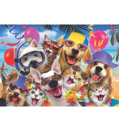 Anatolian Selfie Beach Party Puzzle 260 pièces