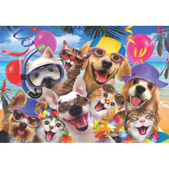 Anatolian Selfie Beach Party Puzzle 260 pièces Anatolian Selfie Beach Party Puzzle 260 pièces