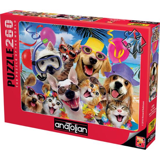 Anatolian Selfie Beach Party Puzzle 260 pièces Anatolian Selfie Beach Party Puzzle 260 pièces