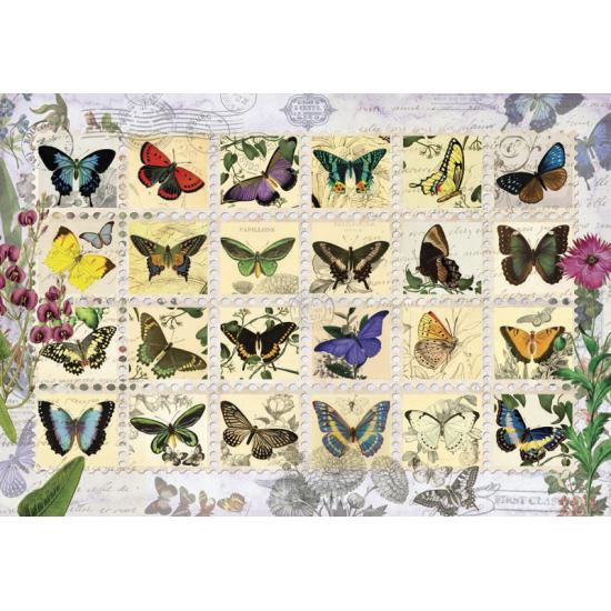 Puzzle Anatolie Papillon Sceaux 500 Pièces