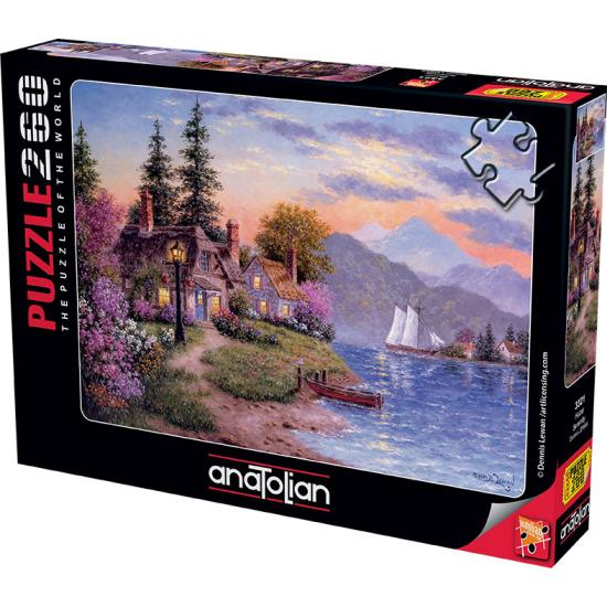 Puzzle Anatolie Sérénité 260 pièces