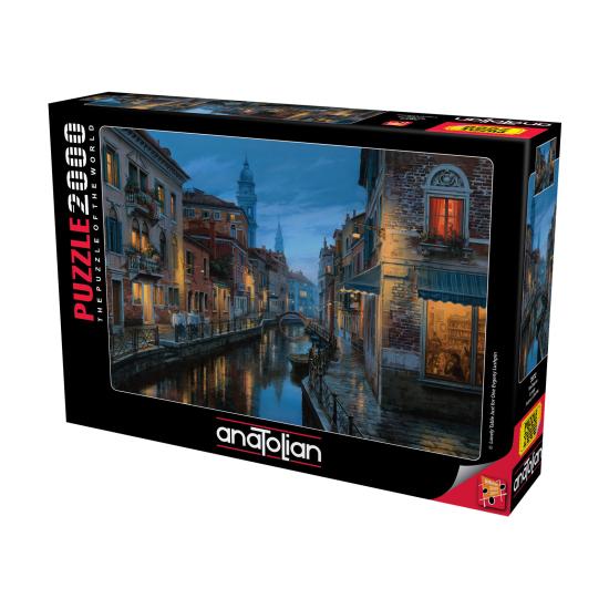 Puzzle Anatolian Solitaire 2000 pièces