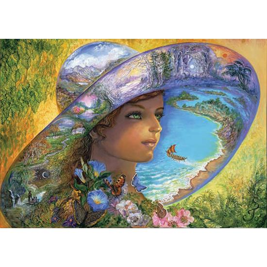 Puzzle Anatolian Fantasy Hat 1500 pièces