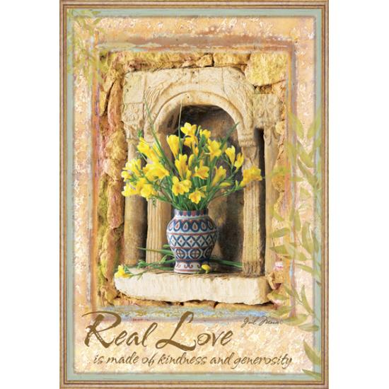 Puzzle Anatolien Sourire et Amour Véritable 2 x 500 pièces