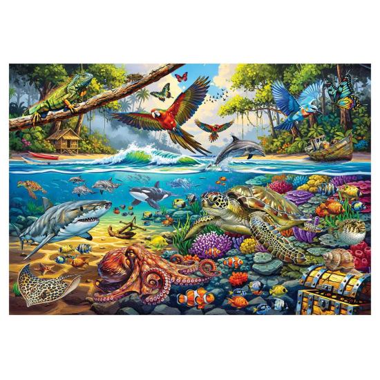 Puzzle Anatolie Rêve Tropical 260 pièces