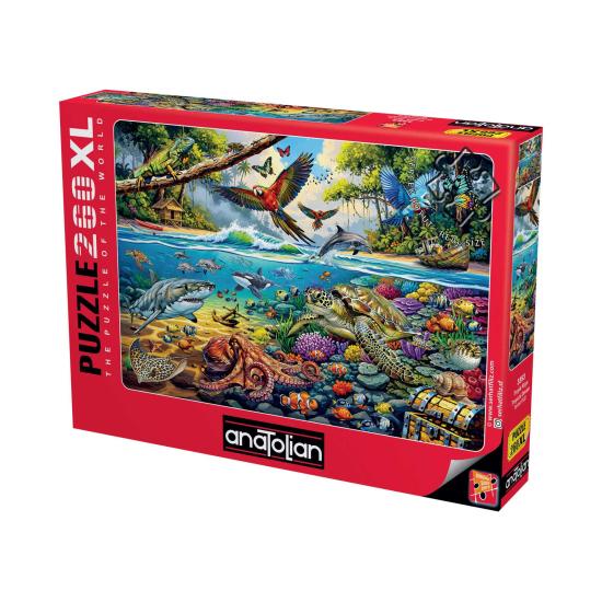 Puzzle Anatolie Rêve Tropical 260 pièces
