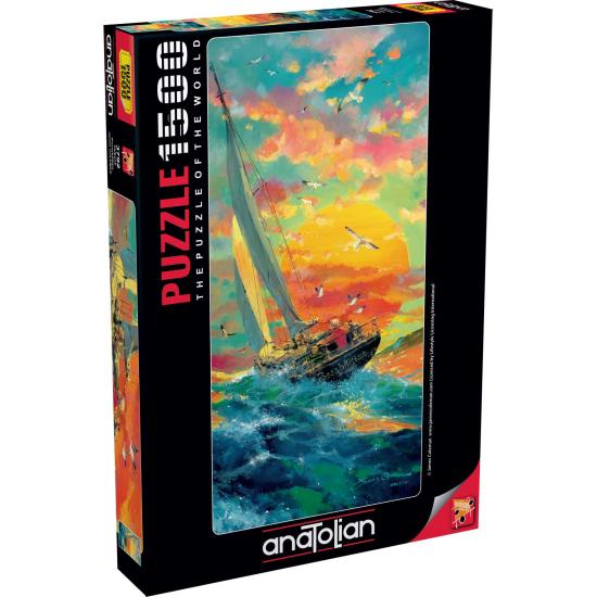Puzzle Anatolian Sailing the Sea 1500 pièces