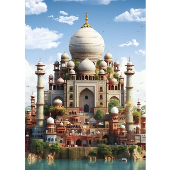 Puzzle Anatolian Taj Mahal de 1500 pièces