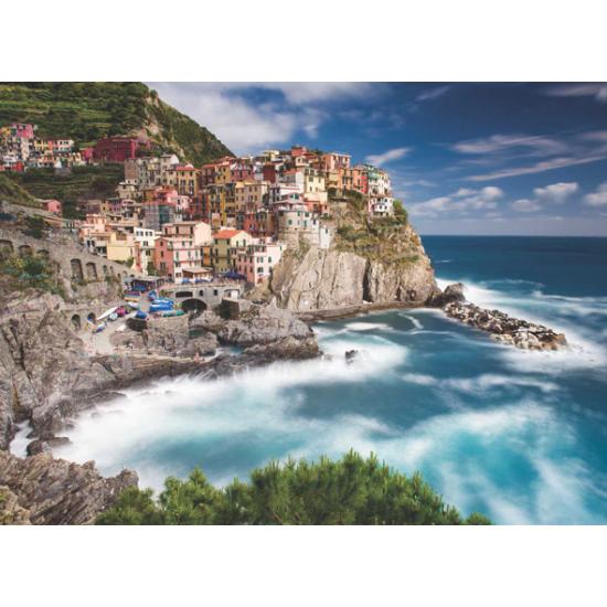 Puzzle Anatolien Après-midi à Manarola 1000 pièces