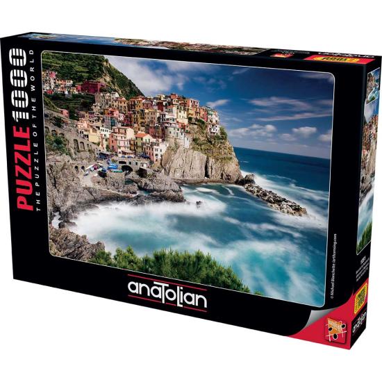 Puzzle Anatolien Après-midi à Manarola 1000 pièces