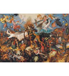 Puzzle Anatolien La Chute des Anges Rebelles de 3000 Pièces