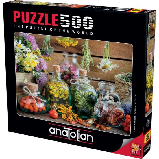 Puzzle 500 pièces Anatolian Herbal Therapy