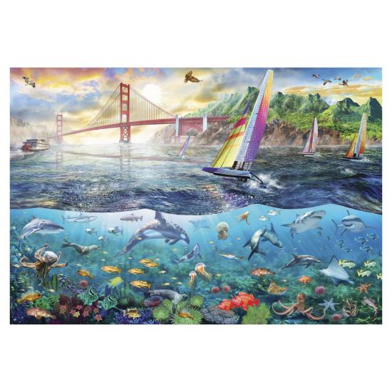 Puzzle Anatolian Trésors des Grands Espaces 2000 pièces