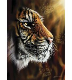 Puzzle Anatolien Tigre Sauvage 1000 pièces