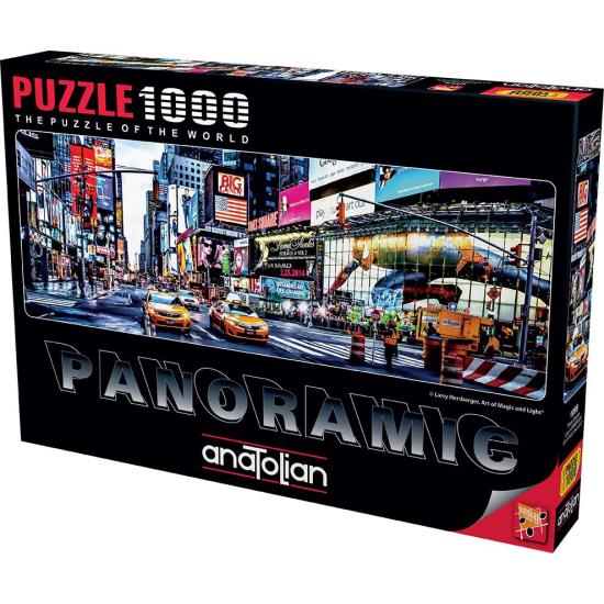 Puzzle Anatolian Times Square, panoramique 1000 pièces Puzzle Anatolian Times Square, panoramique 1000 pièces