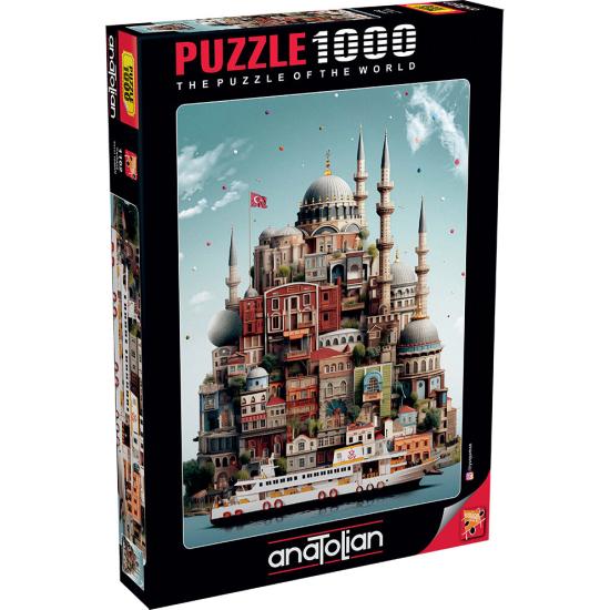 Puzzle Anatolian Tophane de 1000 pièces