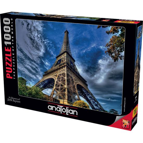 Puzzle Anatolie Tour Eiffel 1000 pièces