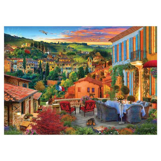 Puzzle Anatolien Toscana 3000 pièces Puzzle Anatolien Toscana 3000 pièces