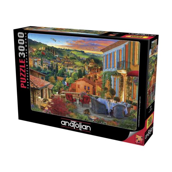 Puzzle Anatolien Toscana 3000 pièces Puzzle Anatolien Toscana 3000 pièces