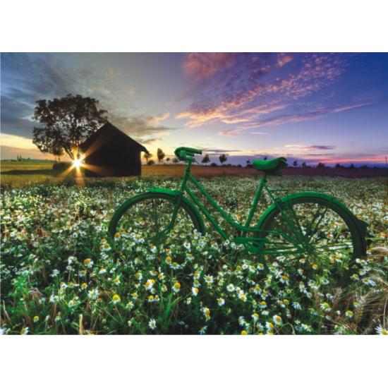 Puzzle 1000 pièces du Tour de France d'Anatolie