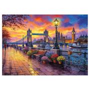 Puzzle Anatolian Tower Bridge II 1500 pieces