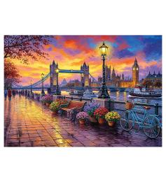 Puzzle Anatolian Tower Bridge II 1500 pieces
