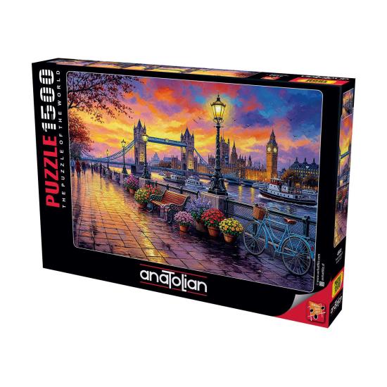 Puzzle Anatolian Tower Bridge II 1500 pieces