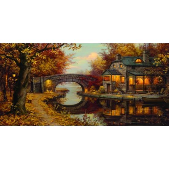Puzzle Anatolie Tranquillité d'automne 1500 pièces