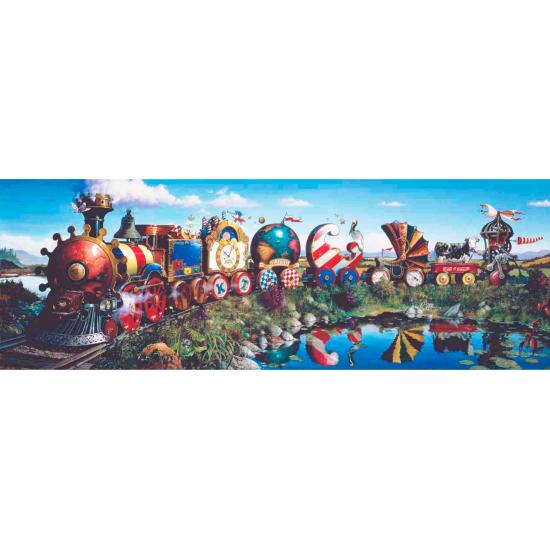 Puzzle Train d'Histoires d'Anatolie 1000 pièces