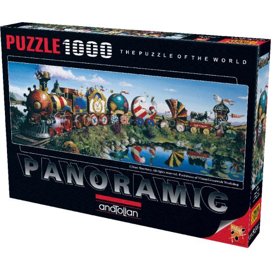 Puzzle Train d'Histoires d'Anatolie 1000 pièces