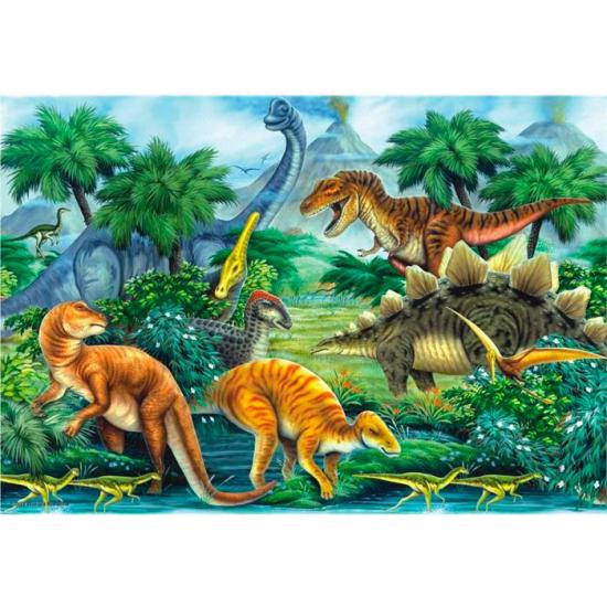 Puzzle Vallée anatolienne des dinosaures 260 pièces
