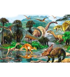 Puzzle Anatolien Vallée Enchantée des Dinosaures 260 Pièces