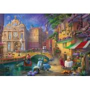 Puzzle Anatolian Venise Romantique de 500 pièces